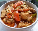 Foto langkah ke 6 dari resep Chicken tongseng.