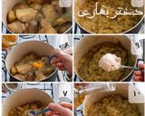 عکس مرحله 2 از دستور کشکِ بادمجان رژیمی