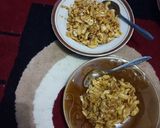 Foto langkah ke 4 dari resep Maklor a.k.a makaroni telor 😁.