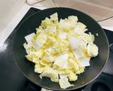 清冰箱料理 - 焗烤奶油白菜/佛手瓜的食譜步驟1照片