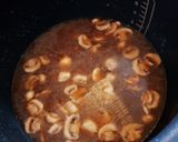 Une image de l'étape 5 de Ramen au poulet 😋 #mars.