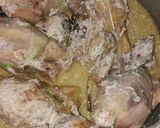 Foto langkah ke 3 dari resep Ingkung ayam kampung gurih klasik.