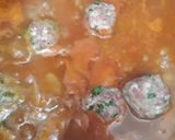 Foto del paso 7 de la receta: Tallarines con salsa de albóndigas