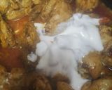 A picture of step 4 of Chicken Shahi Korma 🍗.