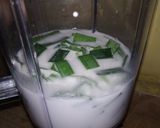 Foto langkah ke 1 dari resep Bubur Sumsum Pandan.