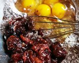 Meggyes - csokis muffin đ recept fĂĄzis 3 fotĂłja