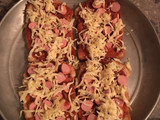 Bread Pizza #4weekschallenge