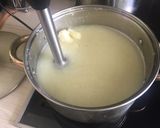 Karfiolkrémleves recept fázis 2 fotója