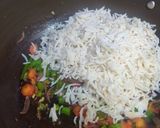 A picture of step 5 of Manipuri Style Chak Angouba.