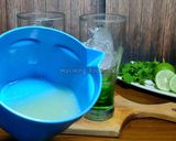 Foto langkah ke 5 dari resep Es Mojito Selasih (199).