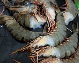Foto langkah ke 1 dari resep Udang Bakar Madu.