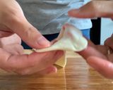 A picture of step 4 of Baing Baing noodles.