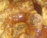 A picture of step 5 of Karahi Butter chicken.
