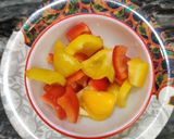 A picture of step 6 of Stir Fry Pepper Chicken.