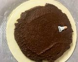 Une image de l'étape 5 de Galette des rois poire chocolat.