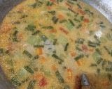 Foto langkah ke 4 dari resep Sayur Lodeh Tempe Merah Bumbu Tumis.