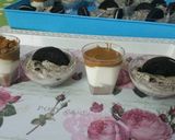 صورة لخطوة 7 من وصفة كاسات الأوريو واللوتس 🍧
