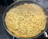 Foto del paso 8 de la receta: Tallarines con salmón en salsa de limón