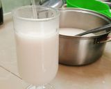 Hình bước làm 2 của món Sữa gạo