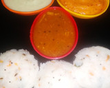 மீதமான சாதத்தில் செய்த ரவா இட்லி (Rava idli recipe in tamil) ரெசிபி ஸ்டேப் 7 புகைப்படம்