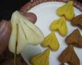 हार्ट शेप मोदक (Heart Shap Modak recipe in Hindi) रेसिपी चरण 6 फोटो
