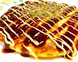 Healthy Okonomiyaki recipe step 14 photo