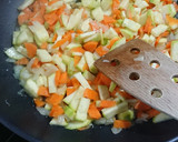 Foto del paso 2 de la receta: Revuelto de verduras