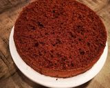 Pas rețetă Blat de vanilie și blat de cacao 6 fotografie