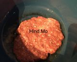 A picture of step 5 of Homemade Burger Recipe.