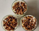 Foto del paso 5 de la receta: 🍋🍓🫐Parfait de yogur al limón con granola y frutos rojos 🫐🍓🍋