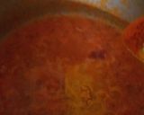 A picture of step 4 of Macaroni tomato gravy.