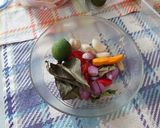 Foto langkah ke 1 dari resep Gulai Ikan Kakap Merah.