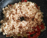 Foto del paso 4 de la receta: Burger de soja texturizada con lentejas