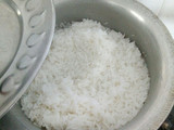 પ્લેન રાઈસ(rice recipe in Gujarati)