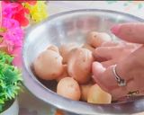 अलसी और आलू की तीसीओरि (aalu or alsi ki kachri) रेसिपी चरण 1 फोटो