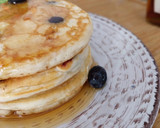 Foto del paso 7 de la receta: Pancakes con arándanos con sirope de arce
