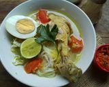 Foto langkah ke 4 dari resep Soto Ayam Bening Khas Solo.