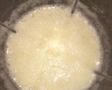 A picture of step 1 of Pineapple and sprite frizzle.