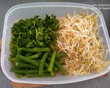 Foto langkah ke 3 dari resep Urapan Sayor.