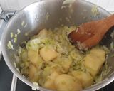 Foto del paso 10 de la receta: Crema fría de puerro y manzana (Vichyssoise)