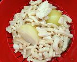 Toszkán pacal pikáns szószban-Trippa in salsa piccante /slow cookerben is recept fázis 2 fotója