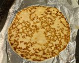 A picture of step 3 of Nutella Pancake w/ Cinnamon.