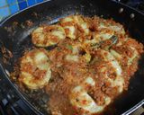 A picture of step 3 of Savada fish fry.