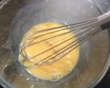 A picture of step 1 of Baked eggs and spinach.