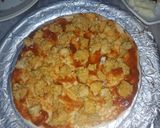 A picture of step 2 of Chéésy cheese 🧀 chicken 🐔 pizza 🍕🍕.