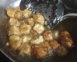A picture of step 5 of Paneer popcorn.