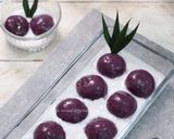 Foto langkah ke 5 dari resep Kue Putri Mandi Ubi Ungu.
