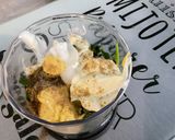 Une image de l'étape 9 de Bâtonnets de concombre sauce coriandre skyr moutarde et citron.