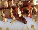 Foto del paso 5 de la receta: Brochettes de pollo y panceta
