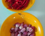 Foto langkah ke 1 dari resep Sambal Cengek (Khas Palembang).